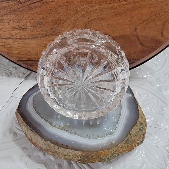 Waterford Crystal Vintage Perfume Bottle With Stopper - Picture 7 of 11